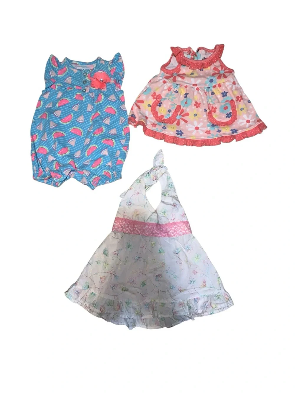 0-3 months Summer Clothing Bundle of 11 Pieces